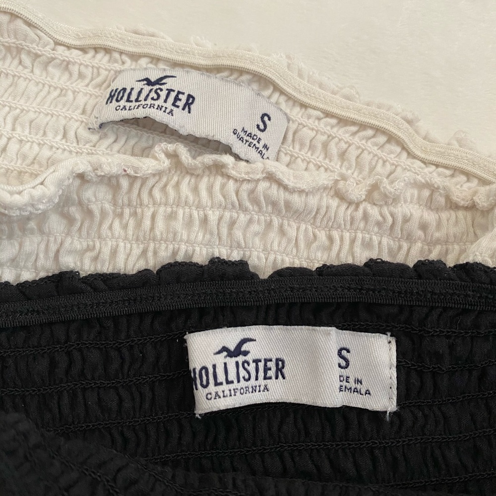 Hollister Ruched Tube Top - Picture 4 of 4